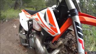 2017 KTM 300XC 30hr Review [upl. by Kennett395]