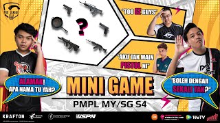 Too EZY for Secret iSHotz Fredo amp 4Rivals APPY 😎😎  MINI GAME PMPL MYSG S4 [upl. by Luedtke]