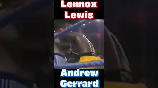 Lennox Lewis vs Andy Gerrard 1989 [upl. by Arym]