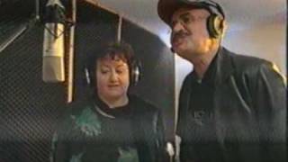 Drafi Deutscher und Regina Zindler im Tonstudio [upl. by Leanard772]