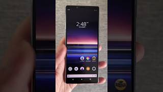 sony xperia 1 6128gb  Xperia 1☺️ shorts [upl. by Sivra]