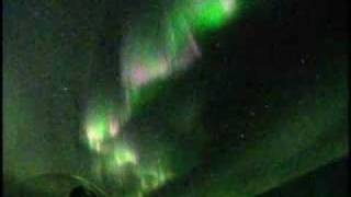 Aurora Borealis Break Up normal speed オーロラ爆発 20070923 Northern Lights Break up [upl. by Lombardo717]