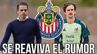 🚨REVIVE EL RUMOR de Jordi Cortizo a Chivas [upl. by Nutsud884]