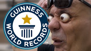 Farthest Eyeball Pop  Guinness World Records [upl. by Uthrop475]