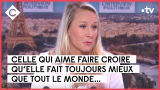 Un peu fayotte dis donc cette Marion Maréchal Le Pen  L’ABC  C à vous  16092022 [upl. by Ymot]