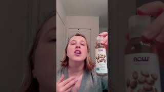 What do I use castor oil for Review of the NOW food brand castor oil [upl. by Notaek]