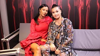 Mabel Interview with Maya Jama  BRITs 2018 [upl. by Allimak966]