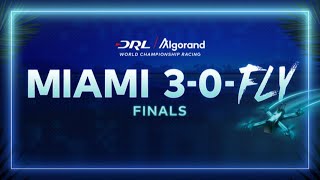 Drone Racing Leagues Miami 30FLY Finals [upl. by Obla]