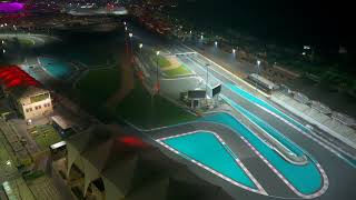 Yas Marina Circuit x F1 Theme  ShowLight® entertainment technology [upl. by Ritchie621]