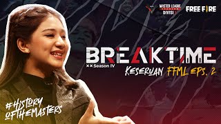 DRNX Arull amp Onic Wizaa Kena Semprot dari Notnot  FFML Season IV Breaktime 2 [upl. by Ajna610]