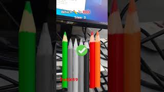 guese the pencil color shortschallenge [upl. by Aivon]