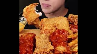 Spices Big Chicken Fry facebook foodlover mukbang subscribe [upl. by Kancler]