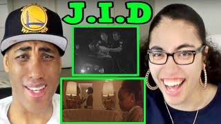 JID  NEVER REACTION  JID  Hereditary REACTION  MY DAD REACTS [upl. by Arakawa571]