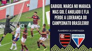 COM JOGADORES VAIADOS FLAMENGO PERDE A LIDERANÇA DO BRASILEIRÃO APÓS DERROTA NO MARACANÃ [upl. by Siloam]