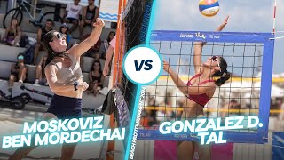 Semi Final  Gonzalez D  Tal VS Moskoviz  Ben Mordechai Part 1 [upl. by Maritsa251]