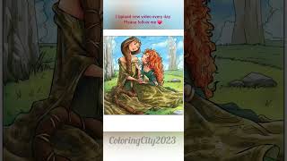 ❤coloring videos satisfying 272 shorts coloring drawing painting art [upl. by Ylenats318]