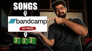 Bandcamp Tutorial  How to put Your Music on Bandcamp  Make Money on Bandcamp [upl. by Tally]