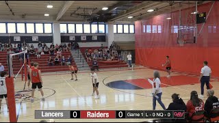 QATV Sports Longmeadow vs North Quincy Boys Volleyball June 7 2023 [upl. by Emogene]