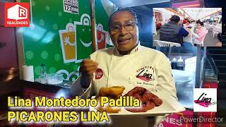 Lina Montedoro Padilla PICARONES LINA SEMANA DE LA COCINA PERUANA [upl. by Souza]