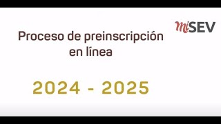 Proceso de preinscripción en línea 20242025 Veracruz [upl. by Assened]