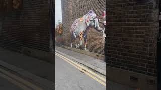 Beautiful street art in London art subscribe shortfeed youtubeshorts [upl. by Saul]