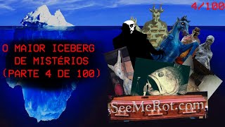 O MAIOR ICEBERG DE MISTÉRIOS Parte 4 de 100 [upl. by Kramal]