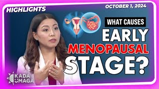 CARLA ABELLANA MAAGANG DINATNAN NG MENOPAUSE [upl. by Neeoma133]