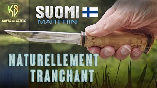 Couteau Suomi  le légendaire tranchant finlandais [upl. by Marta622]