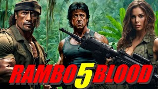 Rambo 5 Blood 2024 Movie  Review amp Explain  Sylvester Stallone Jason Statham [upl. by Elvin756]