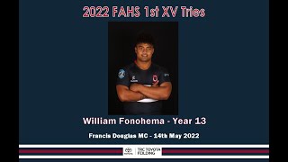 William Fonohema  1st Half  14 May 2022 [upl. by Ijuy]