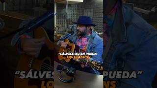 “Sálvese quien pueda” lo nuevo de LOS CLAXONS 🙌🎶✨ JessieEnExa [upl. by Kcin]