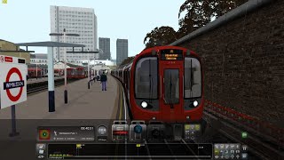 Train Simulator 2021 District Line  070 Wimbledon  Edgware road  S7 District Line [upl. by Awjan381]