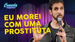 RAFINHA BASTOS PROSTITUTA  STAND UP COMEDY NEWS [upl. by Aleka]