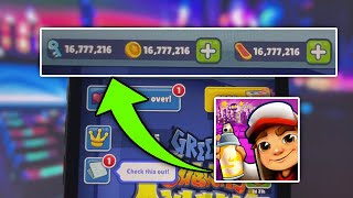 Subway Surfers HackMod  How to Get Unlimited Keys Coins and Boosts with Subway Surfers Mod [upl. by Ariela]