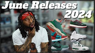 TOP ANTICIPATED Upcoming SNEAKER Releases Of June 2024 [upl. by Arrac]