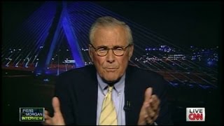 Donald Rumsfeld on Israel and Iran [upl. by Januarius214]