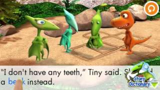 VTech VReader Dinosaur Train Software Trailer [upl. by Nosrak]