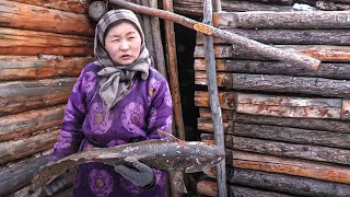 Mongolie les Nomades du Lac Gelé  Les routes de limpossible [upl. by Aivatnohs]