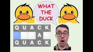 Scrabble with only the tiles in Quackle [upl. by Engeddi]