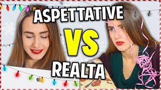 NATALE  ASPETTATIVA VS REALTÀ [upl. by Hsara]