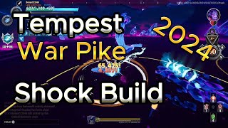 Dauntless  Tempest War Pike Build 2024 💯💣💥 [upl. by Goodwin677]