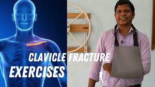 13 Top Clavicle Bone Fracture Recovery Exercises Broken Collarbone [upl. by Aicirt]