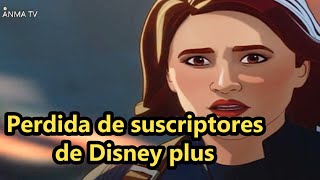 La situacion de perdida de suscriptores de Disney plus y la recuperacion en las acciones de Disney [upl. by Draneb682]