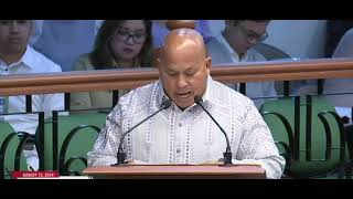 Bakit Nag Privilege Speech Si SenBato Dela Rosa about Sa ICC [upl. by Lori264]