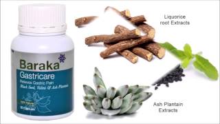 Baraka Gastricare  The natural remedy to effectively relieve gastric irritations [upl. by Odilo864]