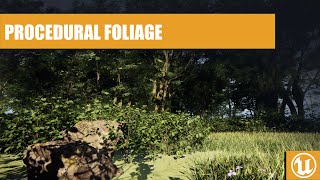 How to create Procedural Foliage  Unreal Engine 5 [upl. by Camile614]