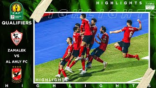 Zamalek 1  2 Al Ahly FC  HIGHLIGHTS amp GOALS  11272020 [upl. by Tinaret46]