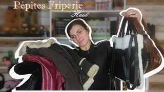 Haul Friperie  Que des Pépites [upl. by Solraced697]