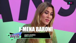 Jimena Barón en MTV Fans en Vivo [upl. by Arel]