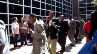 Alpha Theta Nupes Strollin in TSU Courtyard [upl. by Ferree898]